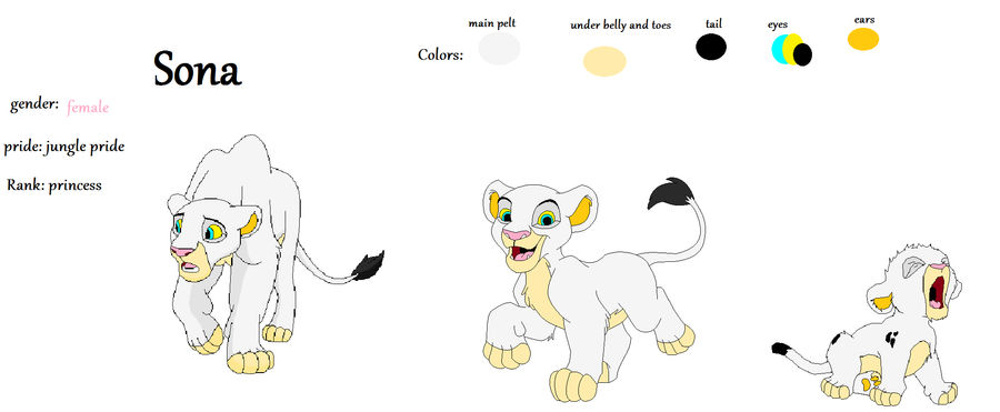 sona ref sheet by blazeflame13 on DeviantArt