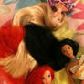 HAIRy Princess dolls