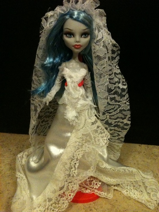 Corpse Bride Ghoulia