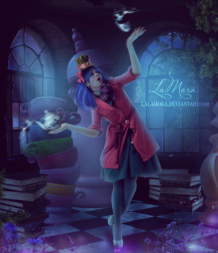 Mad House of a Mad Hatter by LaLaMora Mad House of a Mad Hatter by LaLaMora
