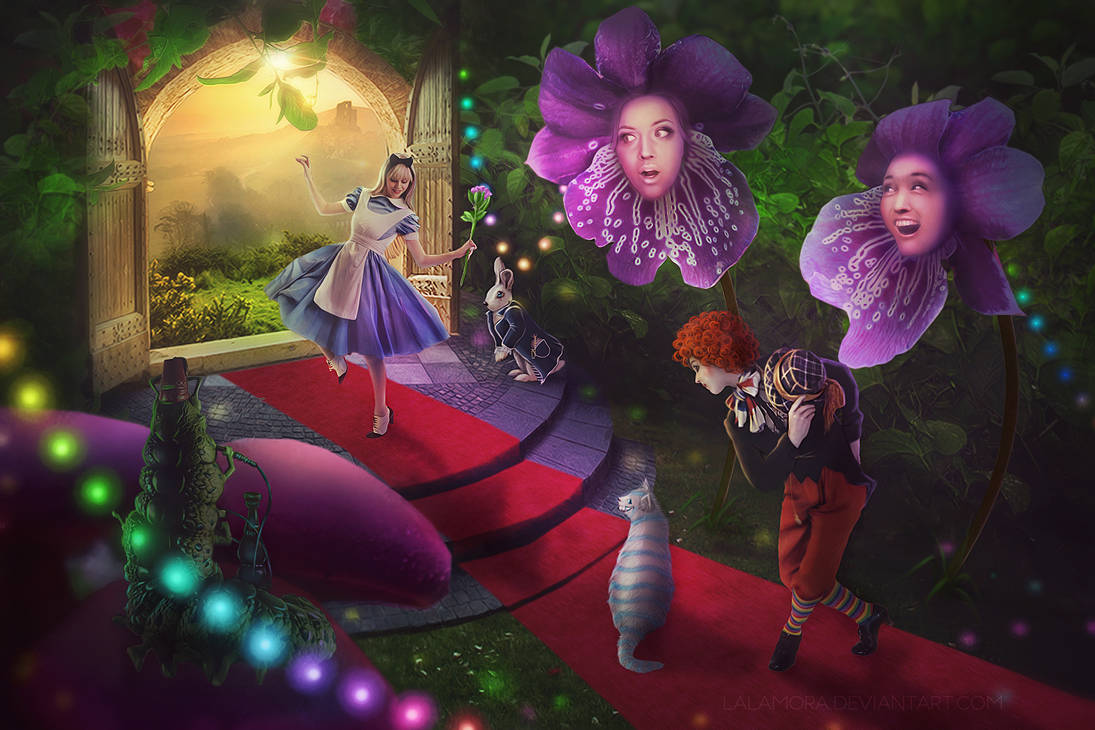 Alice in Wonderland by LaLaMora