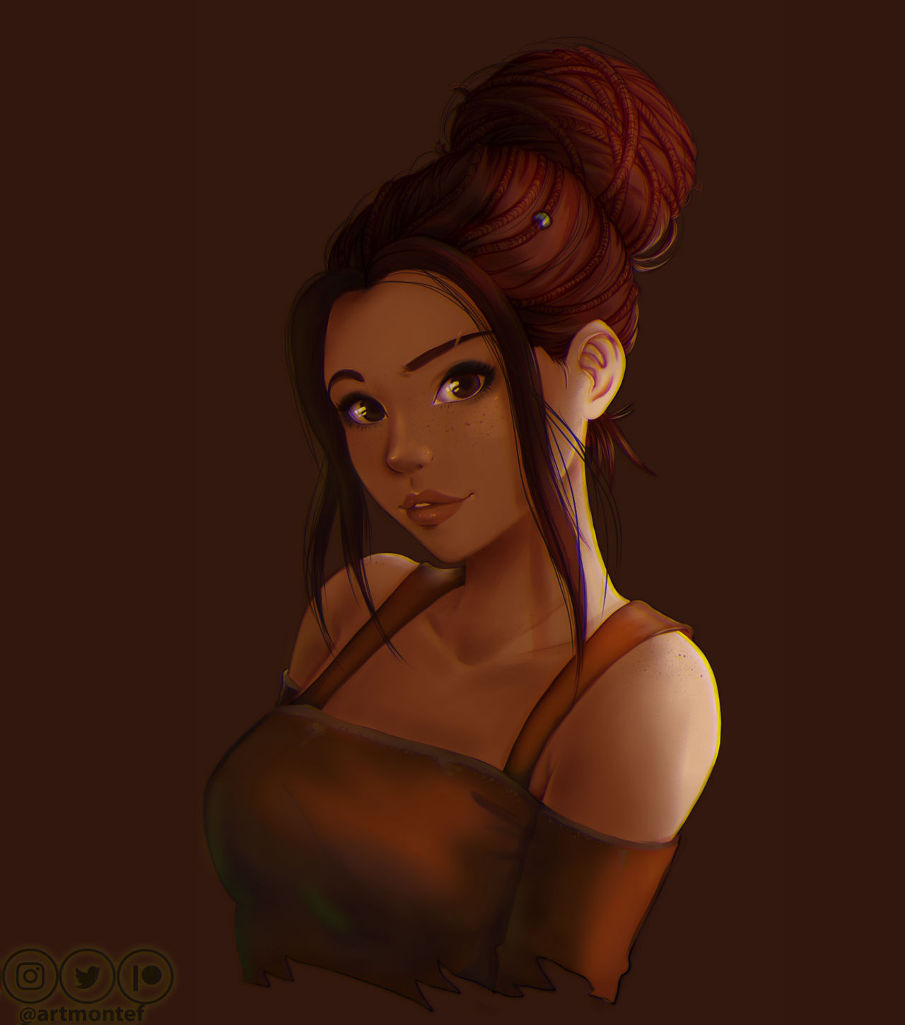 Deviantart Panem Panam Palmer by ArtMontef on DeviantArt