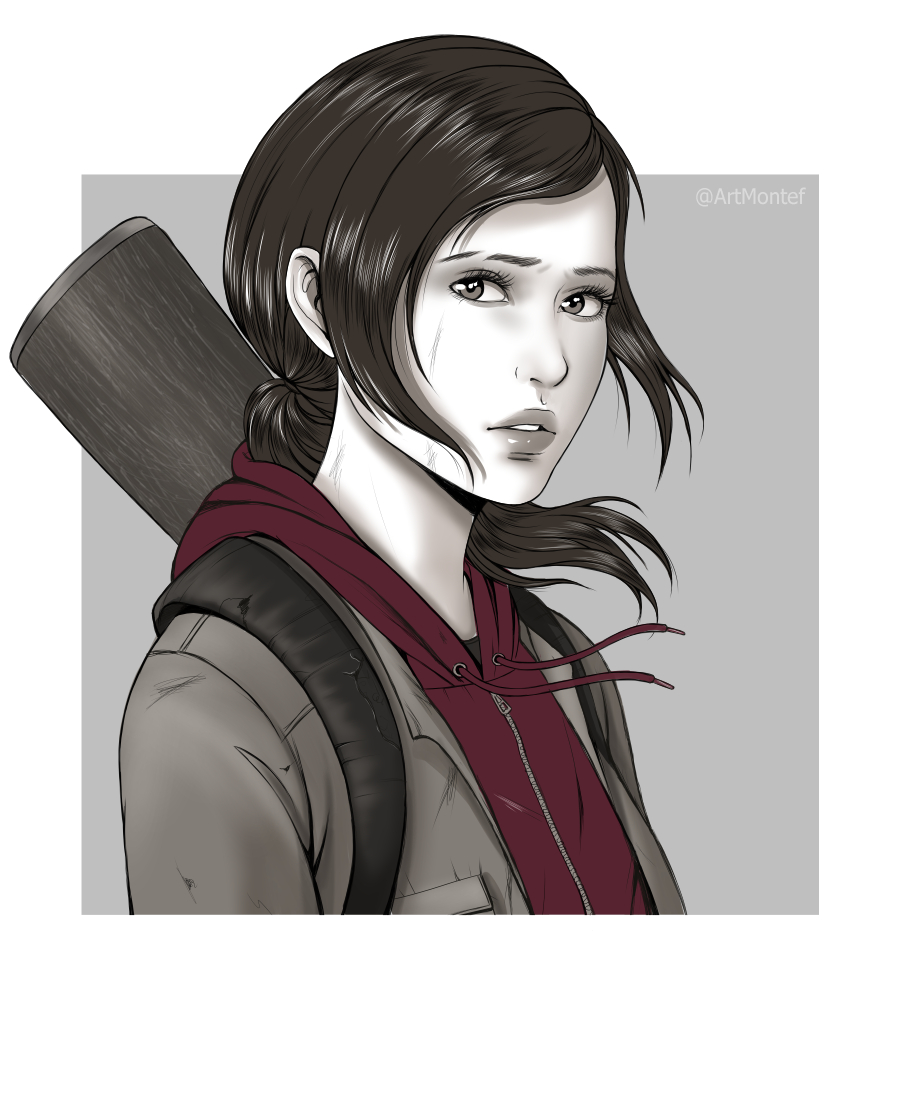 ArtStation - The Last of Us Part I: Ellie Summer Costume