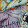 THANOS SKETCH CARD