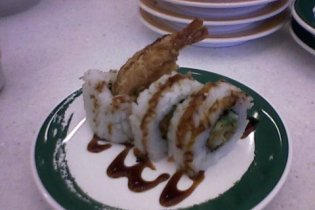 Tempura Roll from Genki Sushi