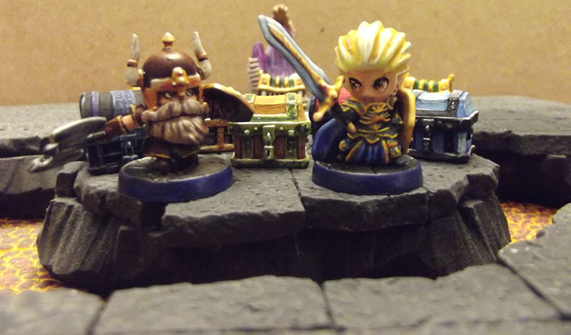 Super Dungeon Explore: Dwarf and Paladin