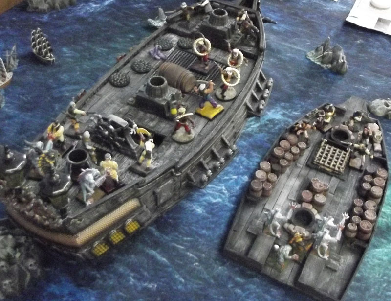 Savage Worlds: Pirates vs. Fishmen