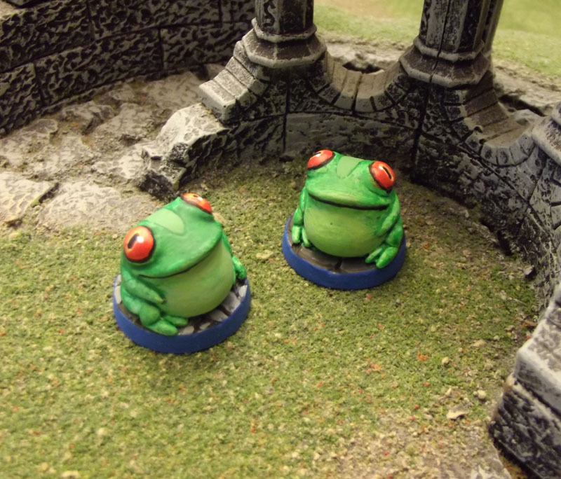 Super Dungeon Explore: Miserable Toads