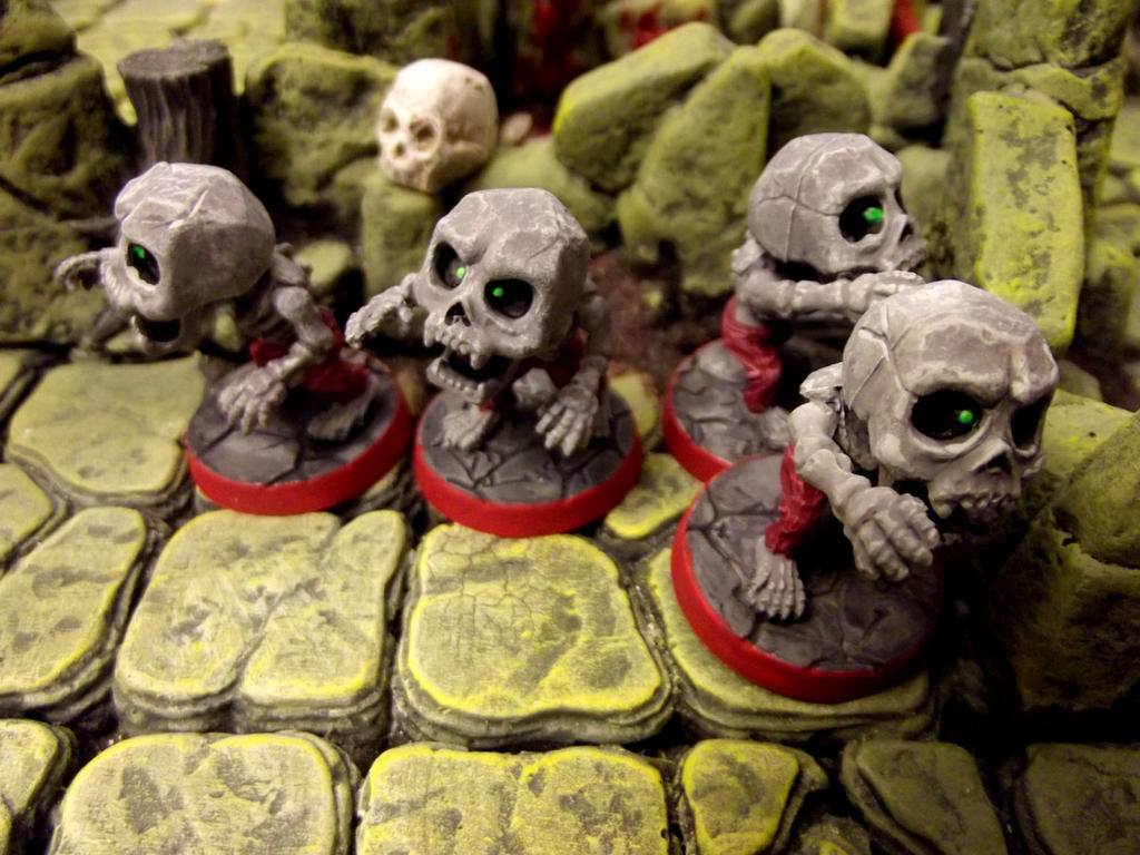 Super Dungeon Explore: Rattle Bones by JordanGreywolf on DeviantArt