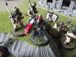 Rogue Trader-era Imperial Guard Commissar