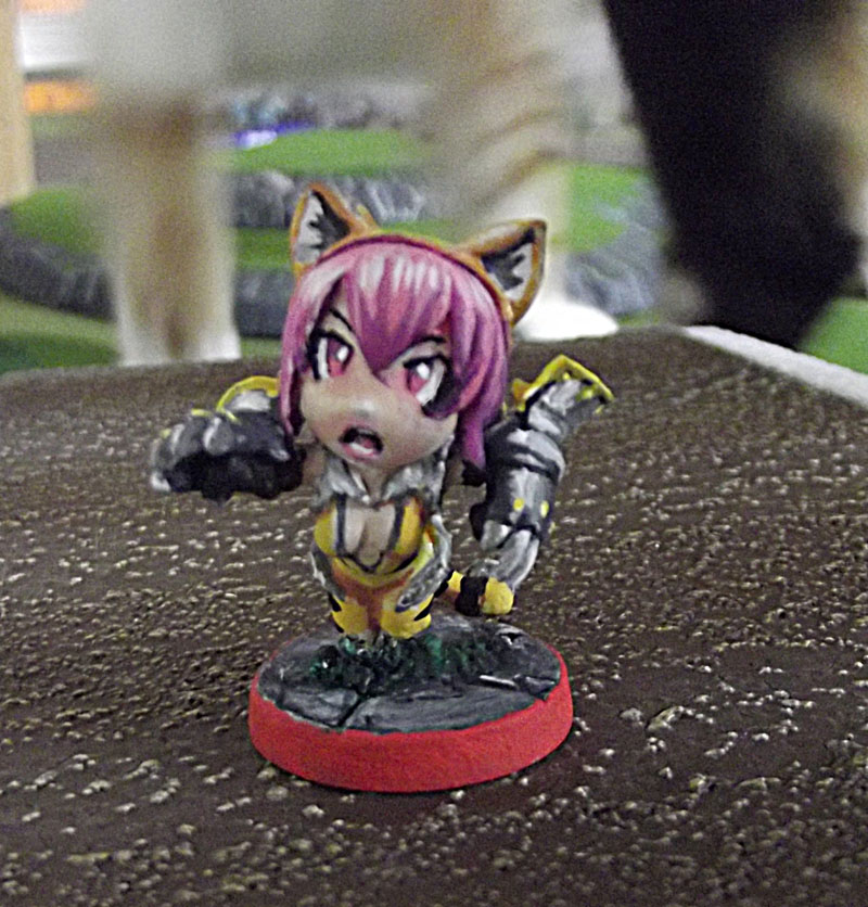 Super Dungeon Explore: Nyan-Nyan, Cat Girl