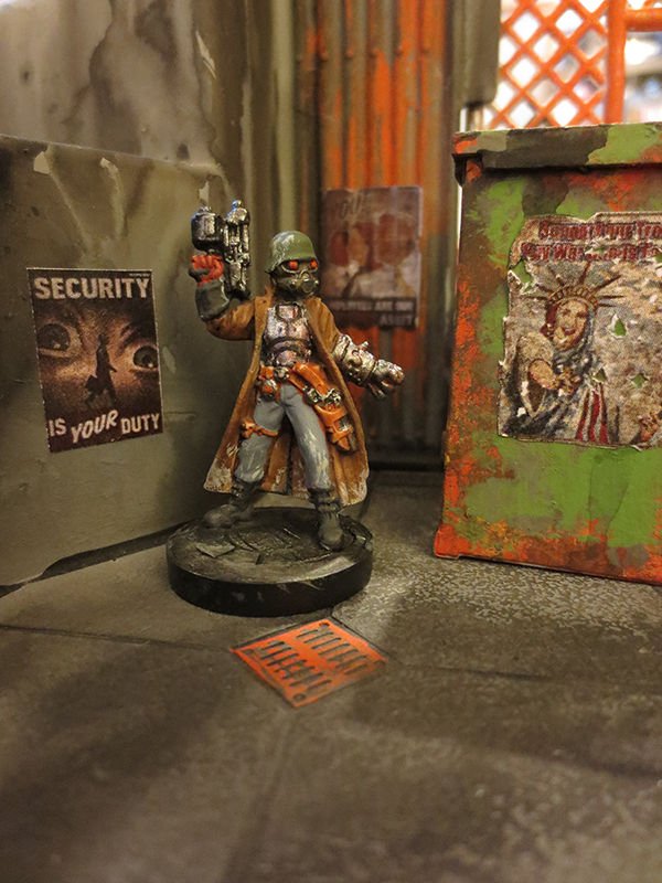 NCR Ranger Miniature Conversion by JordanGreywolf on DeviantArt