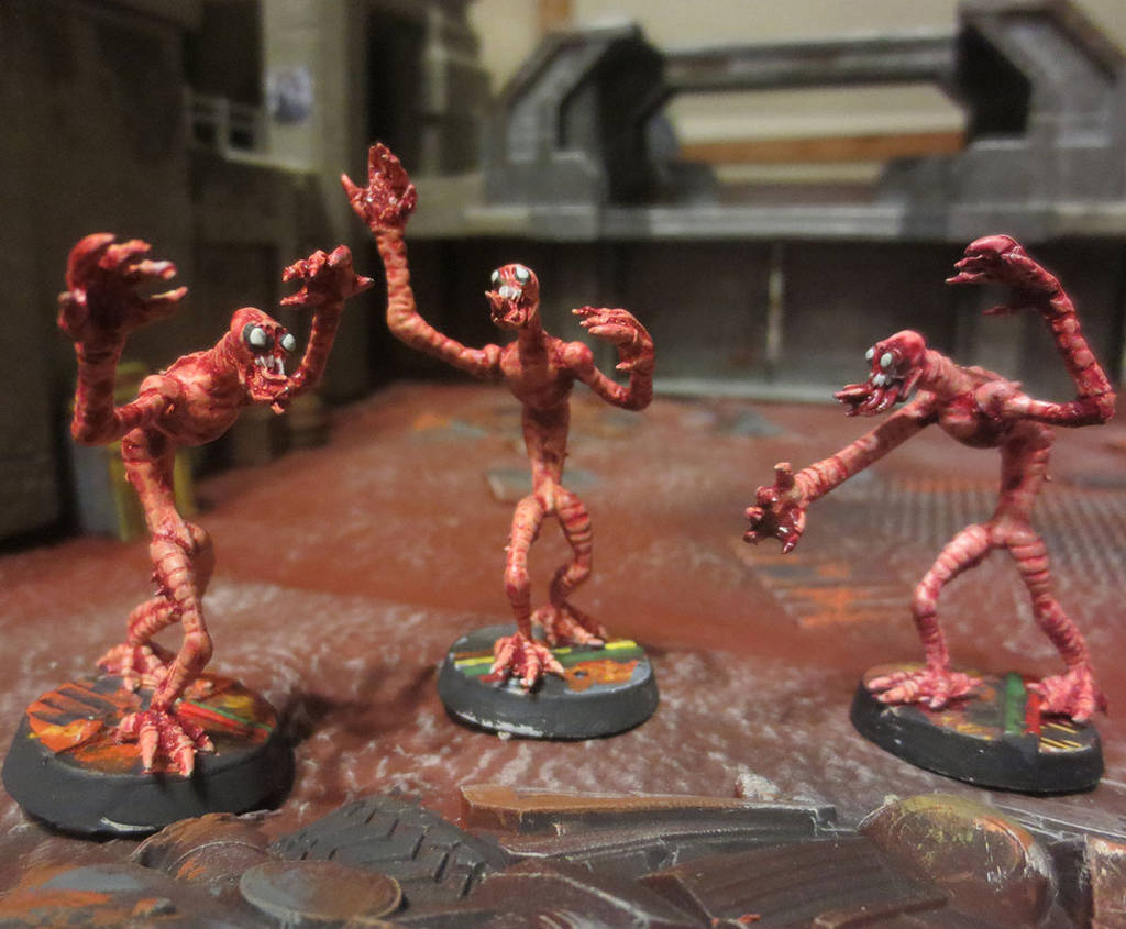Deadlands Hell on Earth Wormlings by JordanGreywolf