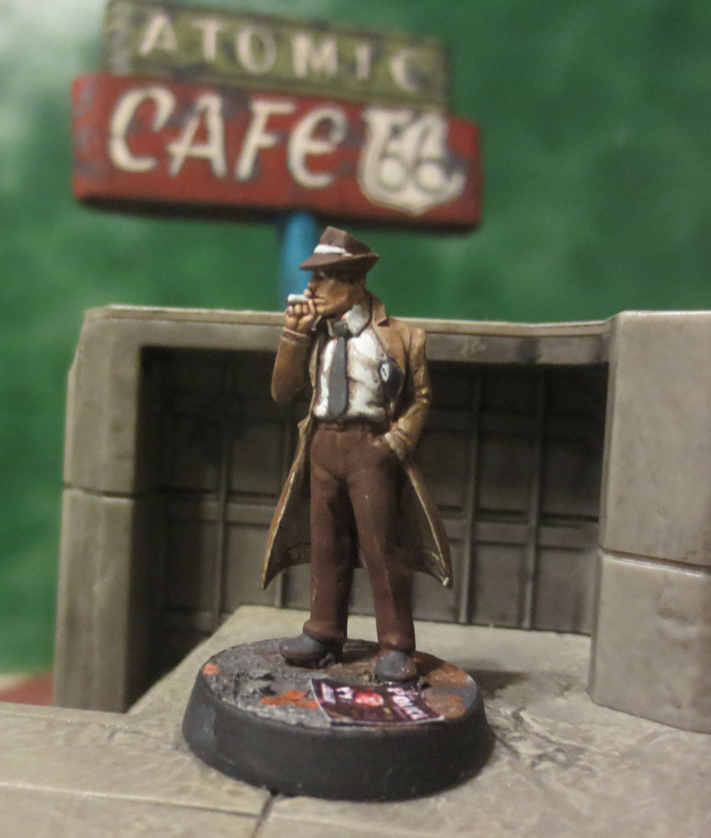 The Mysterious Stranger by JordanGreywolf
