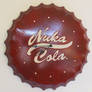 Custom Nuka-Cola Wall Clock