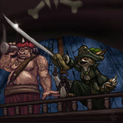 Commander Snips and Crew