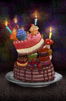 A Very Merry Un-Birthday To You!