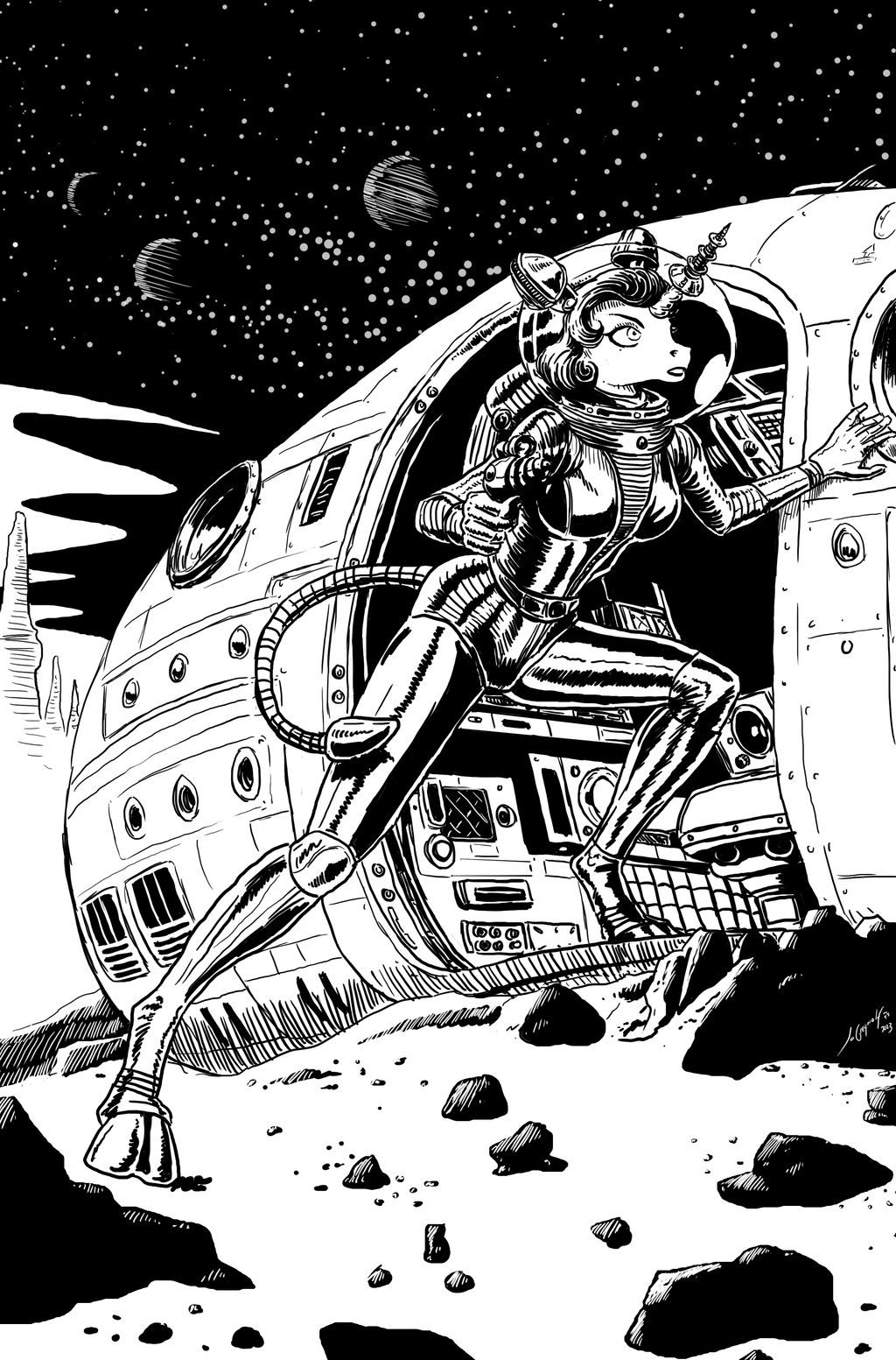 My Last Unicorn Doodle of 2023