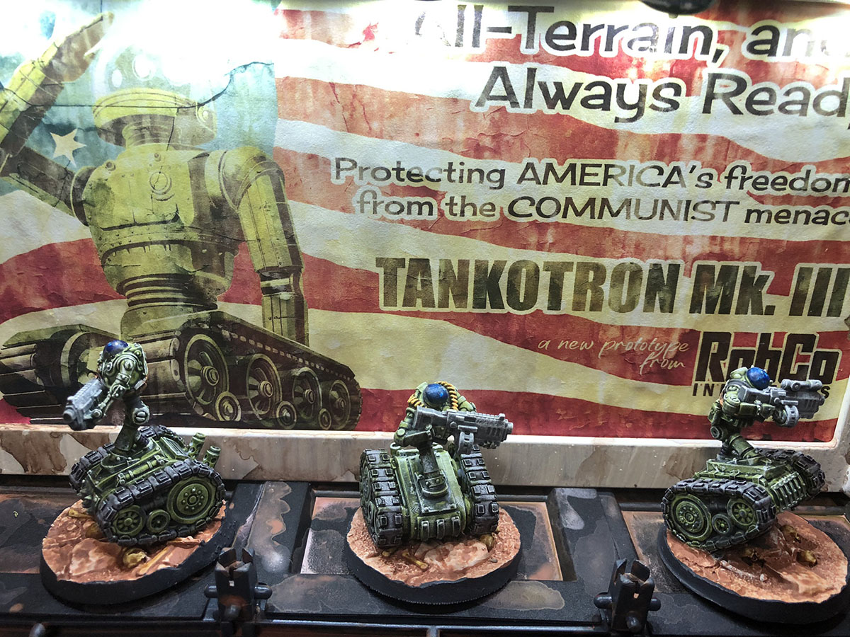 Tankroid Tankotrons by JordanGreywolf on DeviantArt
