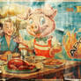 (Post-)Aporkalyptic BBQ Billboard