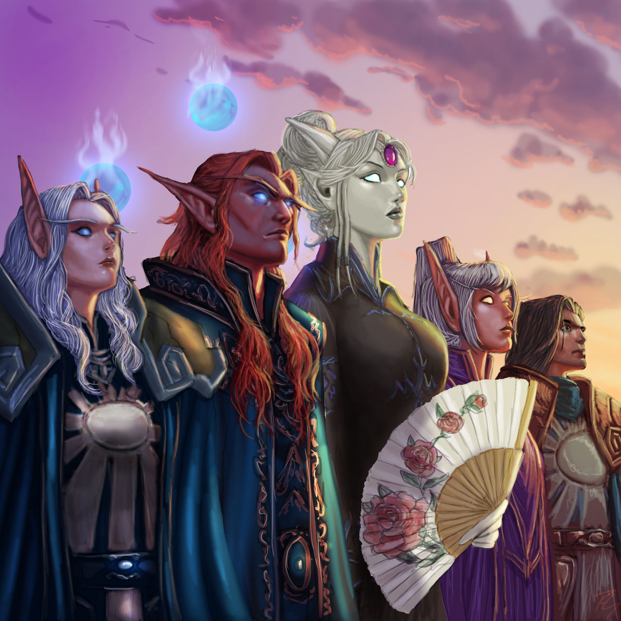 Dalaran Rangers Dalaran Memorial Service by JordanGreywolf on DeviantArt
