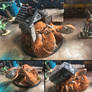 Vermilion Miniatures Mutated Crab