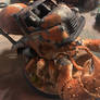 Mutated Crab - Cement Mixer Shell