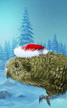 Kakapo Christmas