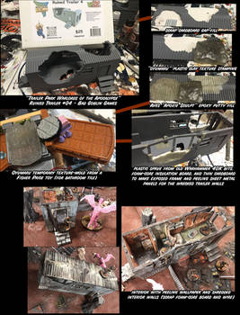 WIP of Ruined Trailer #04 from Bad Goblin Games
