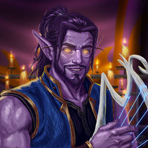 Muscly Nelf Bard