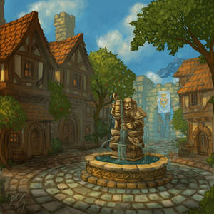 Stormwind City Dwarven District