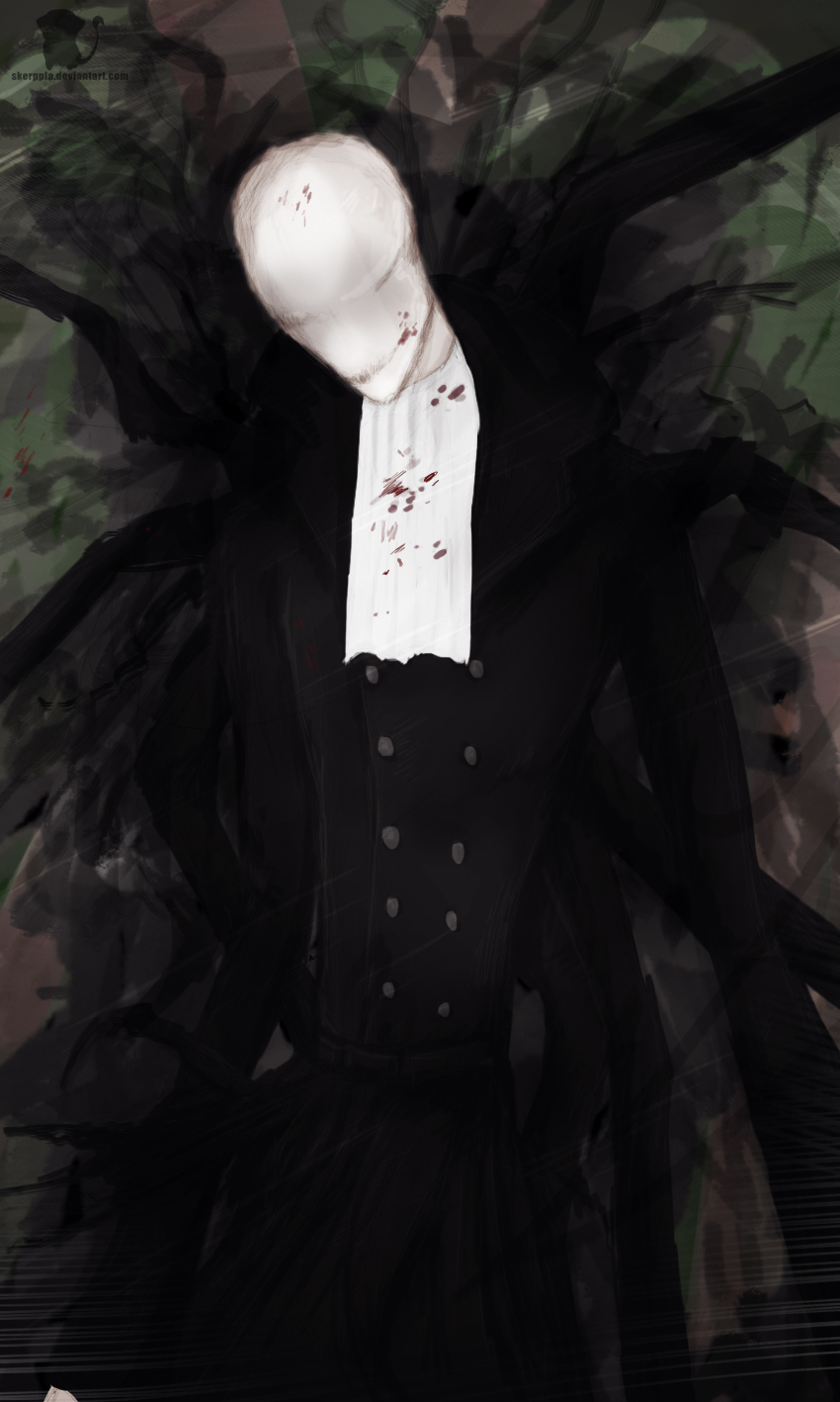 Slender man ~ just another lost soul ~ fan art