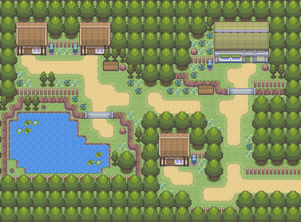 Springleaf Pcn Map Springleaf Village by sasquatchd00d on DeviantArt