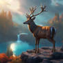 Deer wallpaper 1