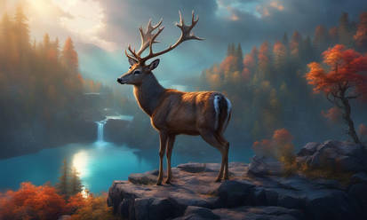 Deer wallpaper 1