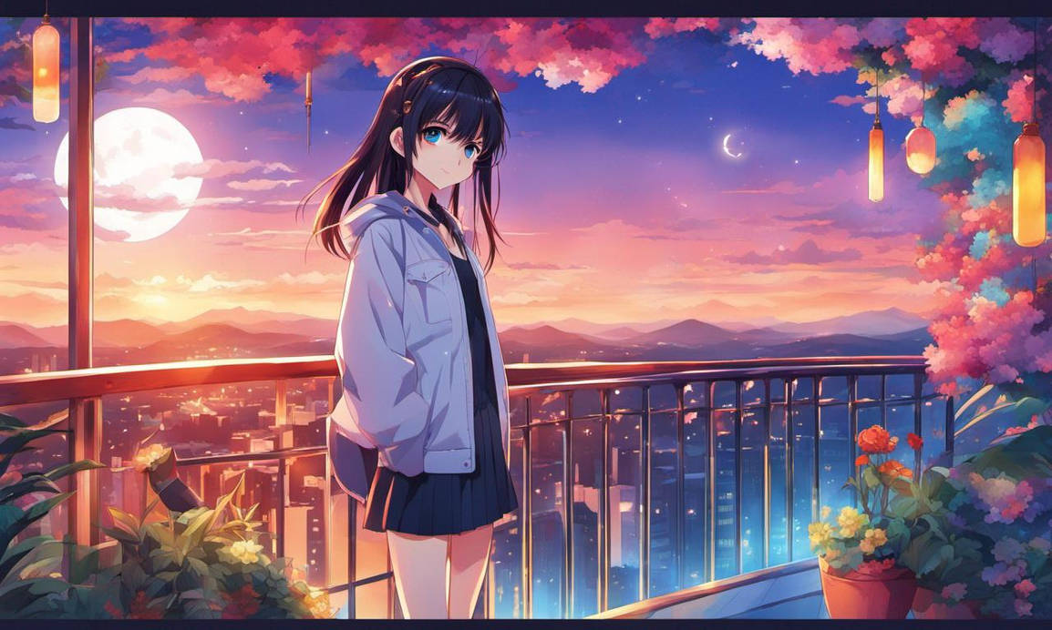 Beautiful Anime Wallpaper By LouiDev On DeviantArt beautiful-anime-wallpaper-by-louidev-on-deviantart