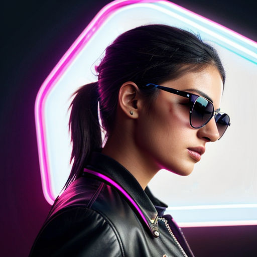 Realistic neon profile picture 3 by LouiDev on DeviantArt