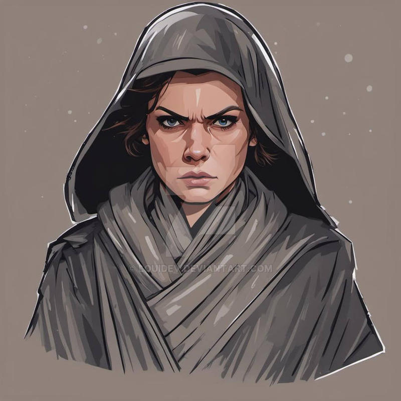 Cartoon Rey Skwalker by LouiDev on DeviantArt