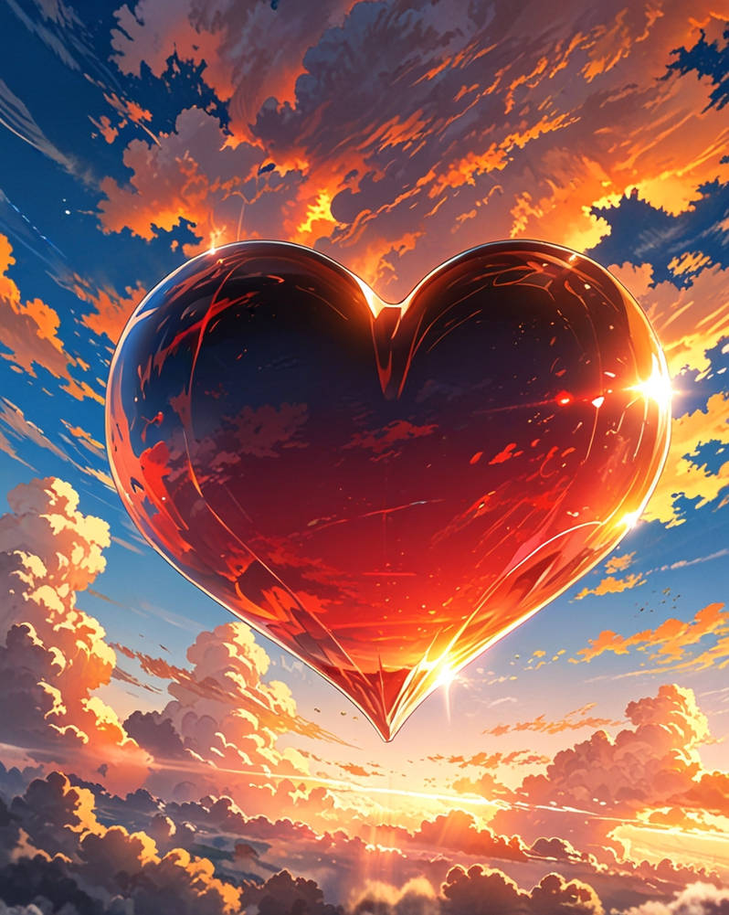 Red Modified Heart The red heart by LouiDev on DeviantArt