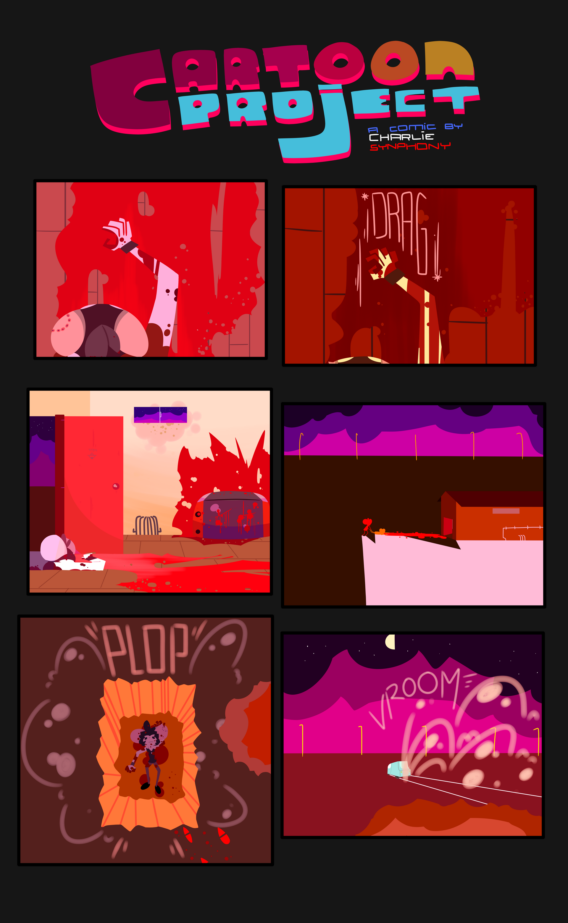 Cartoon Project 1 By CharlieSynphony On DeviantArt cartoon-project-1-by-charliesynphony-on-deviantart
