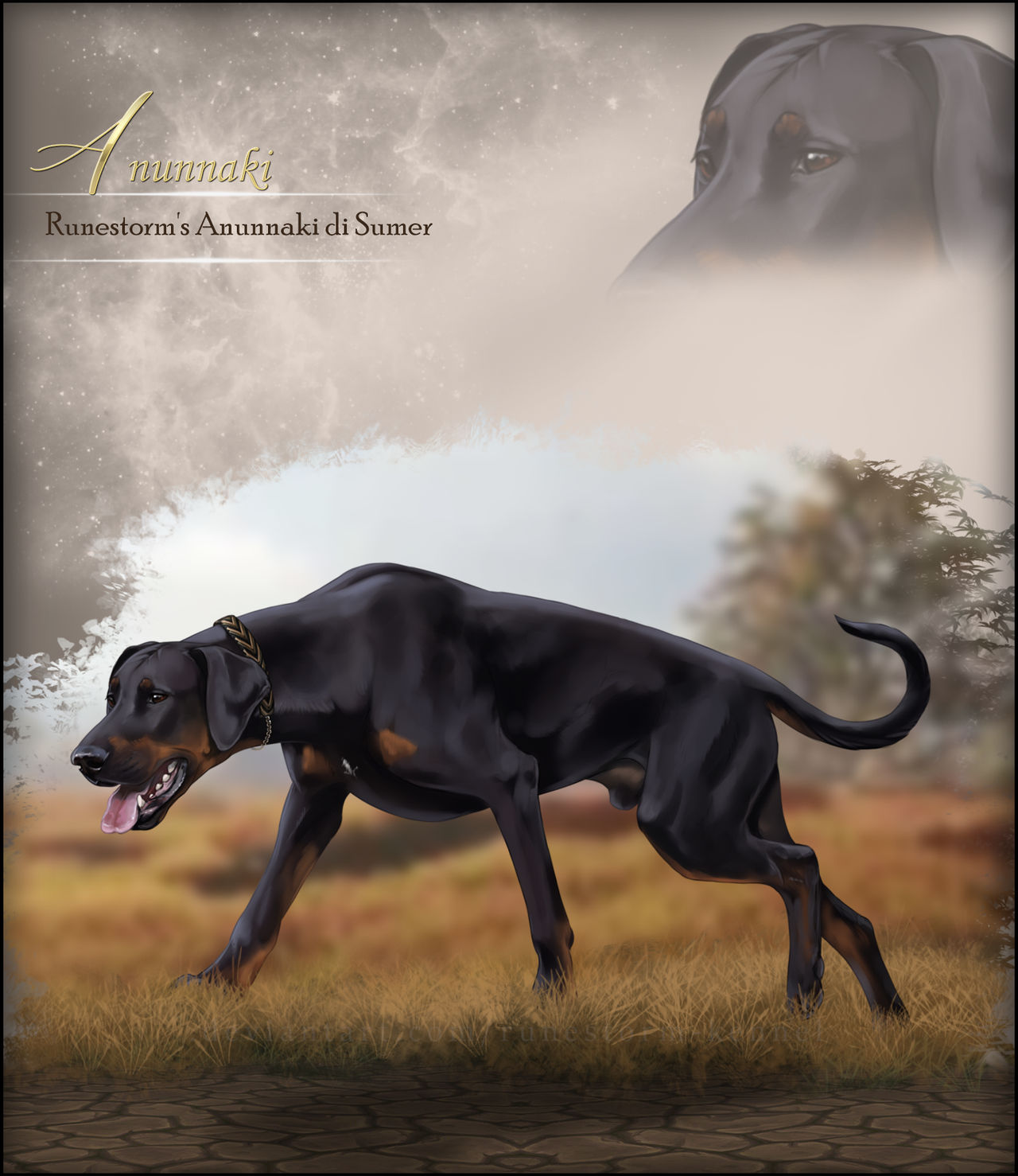 Runestorm's Anunnaki di Sumer SOLD by Runestorm7 on DeviantArt