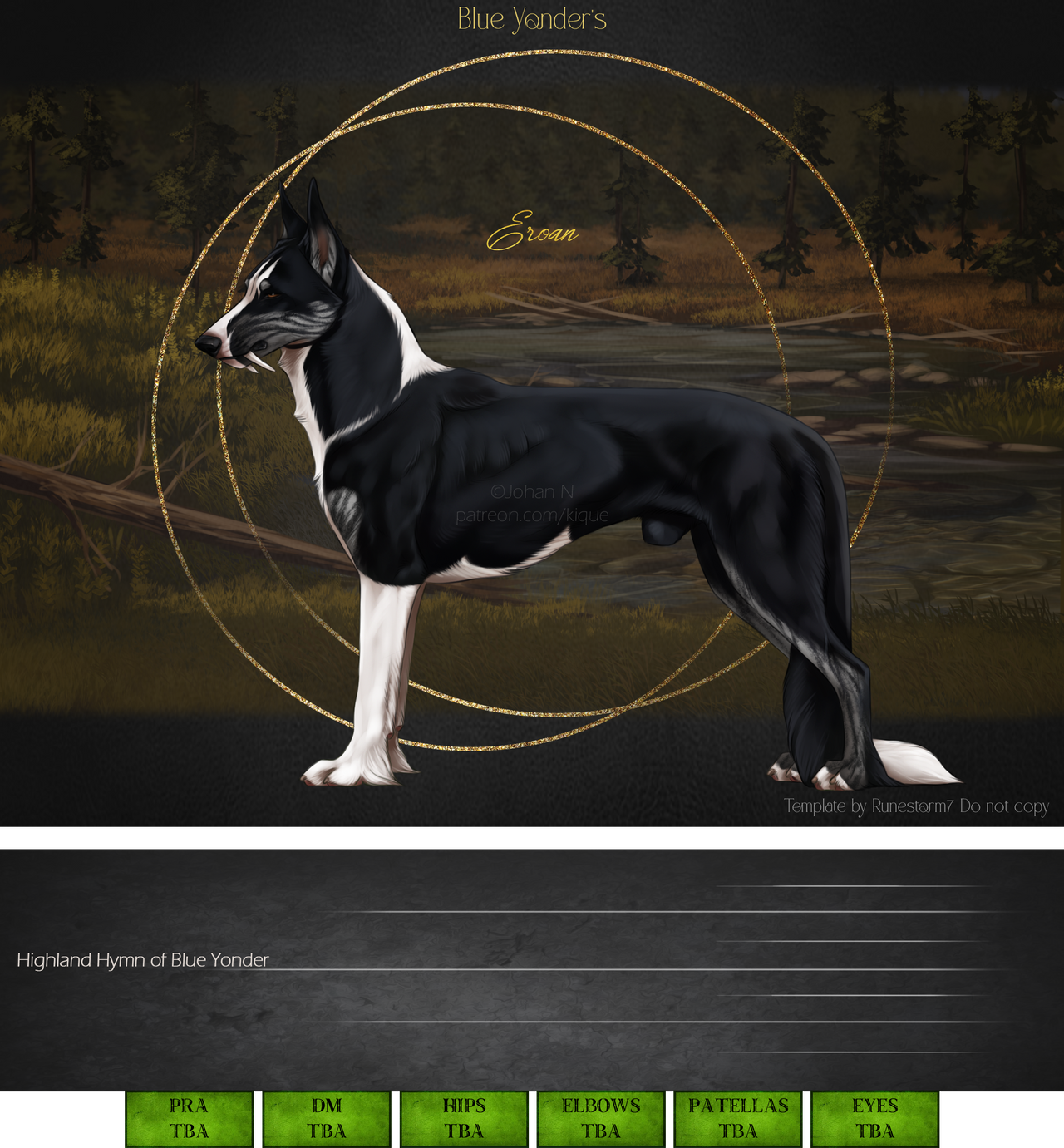 Highland Hymn of Blue Yonder by Runestorm7 on DeviantArt