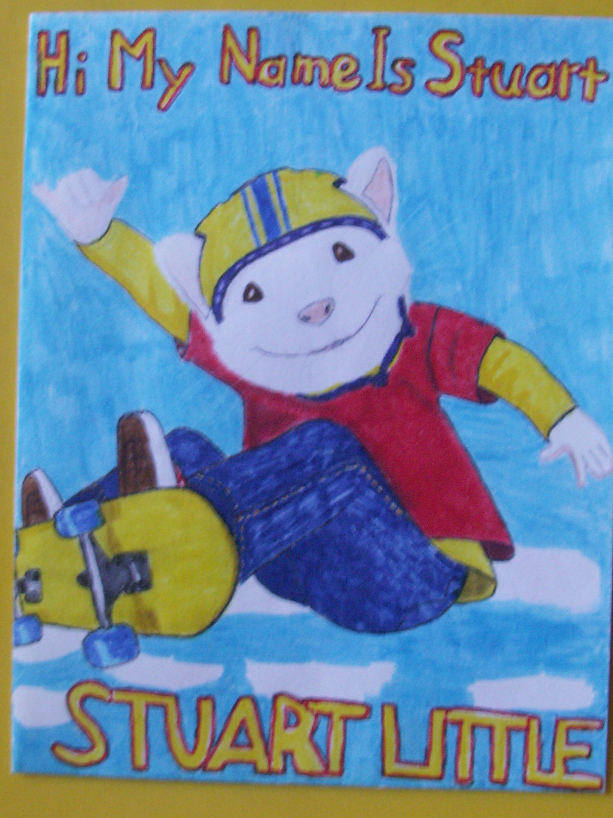 Stuart Little by jhbsbfan on DeviantArt