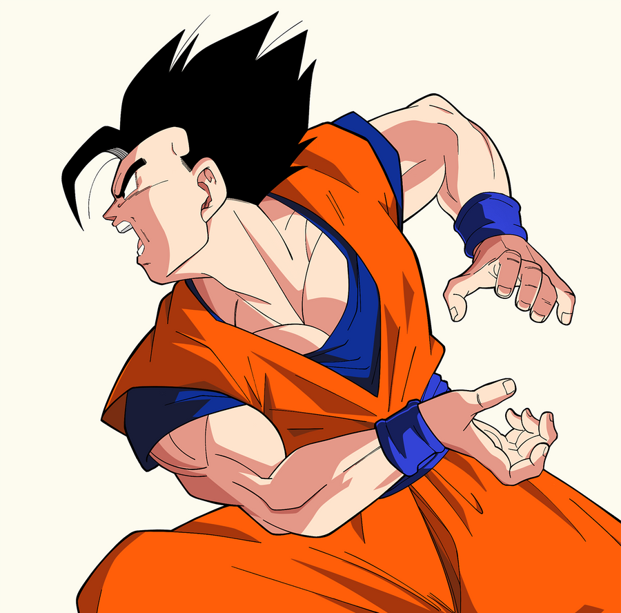 Gohen Color Gohan Color Scheme