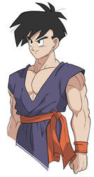 Gohan Training Gi Concept