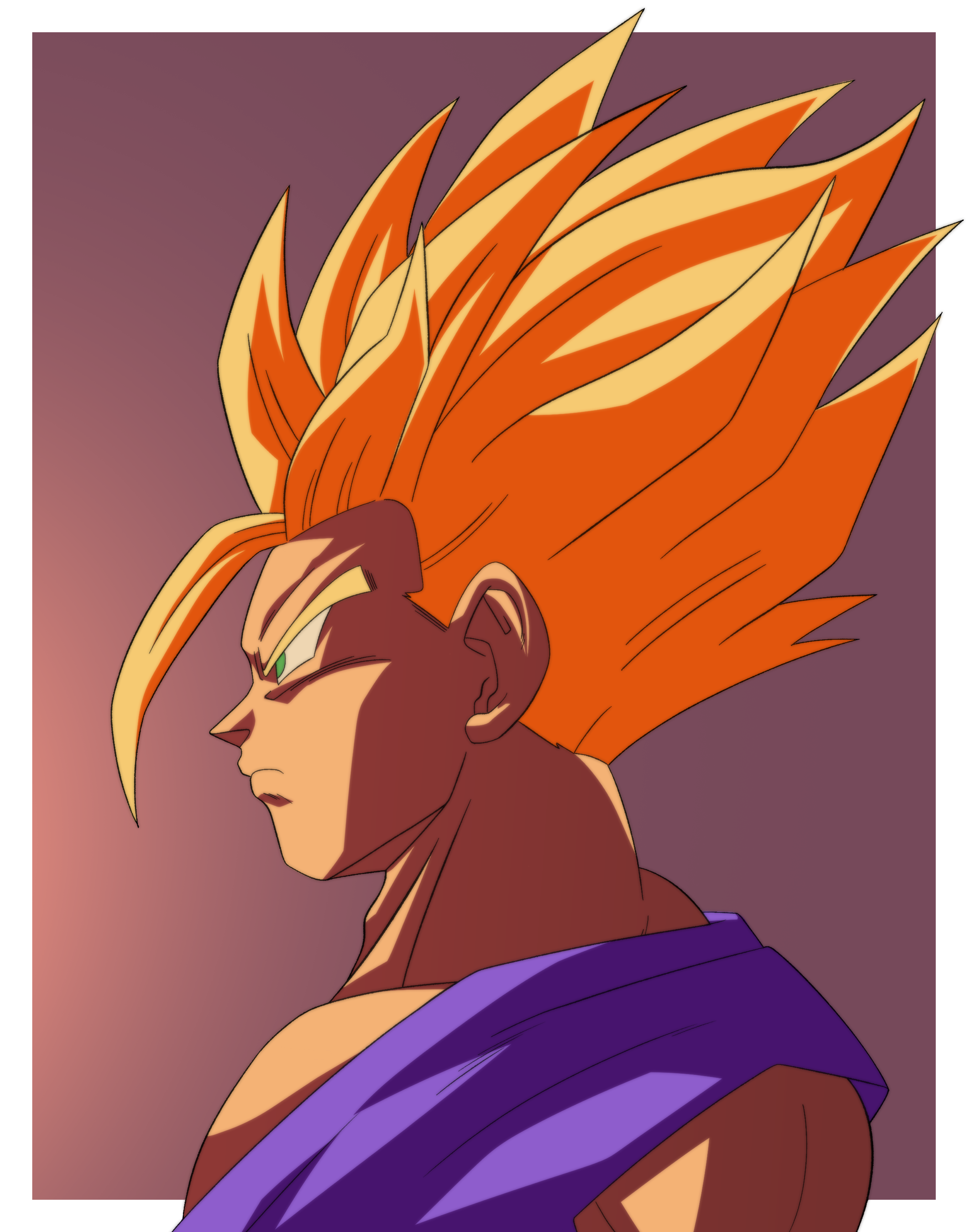 Teen Gohan Ssj Wallpaper! by RenanFNA on DeviantArt