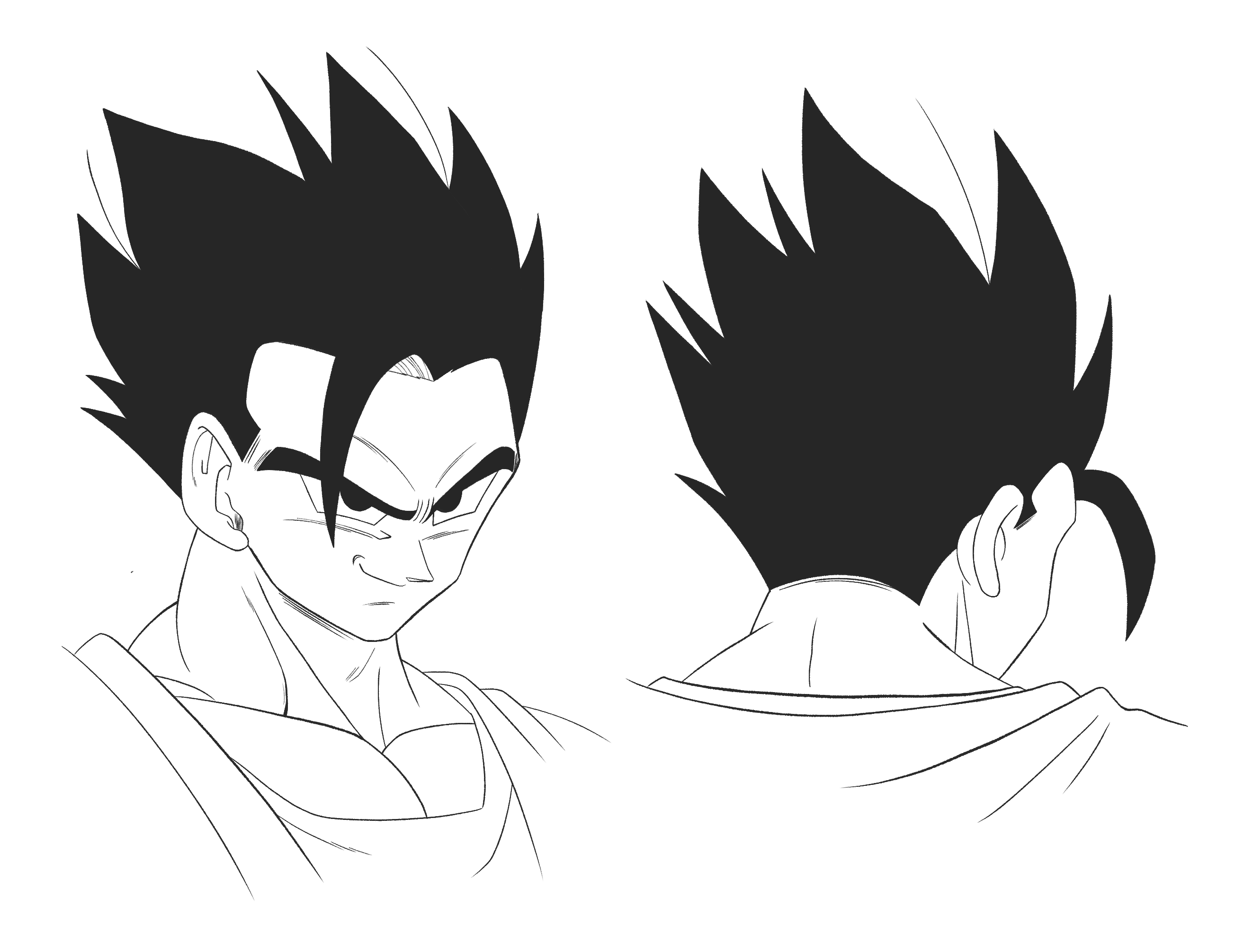 Gohan Design Preview by Kagari-Asuha on DeviantArt