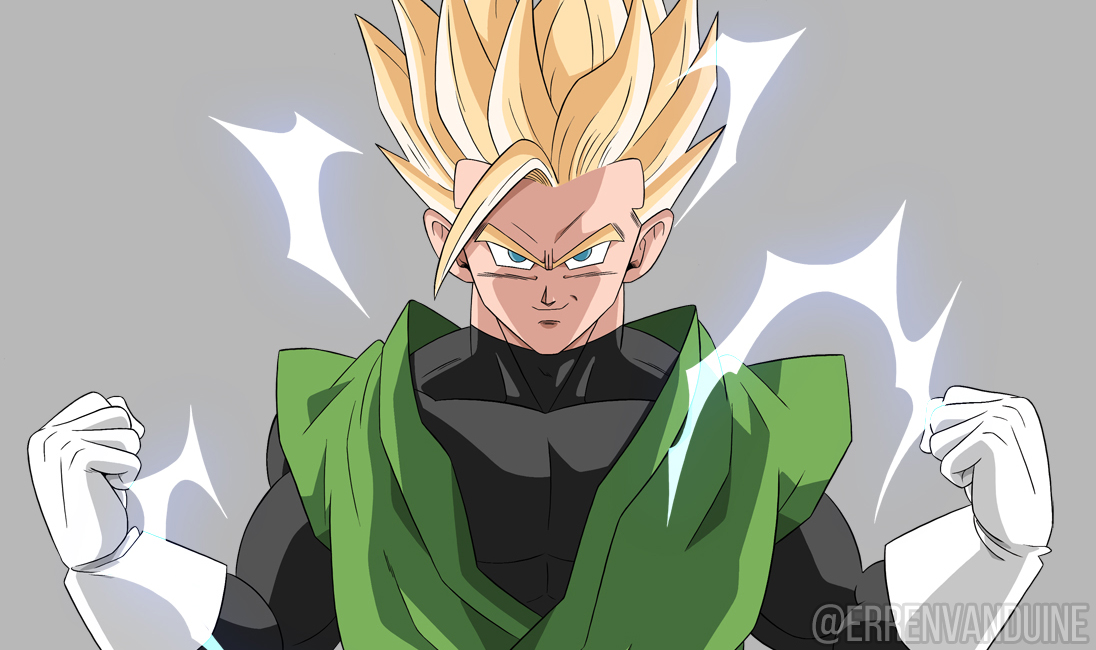 Gohan: Super Saiyajin Blue by CELL-MAN on DeviantArt