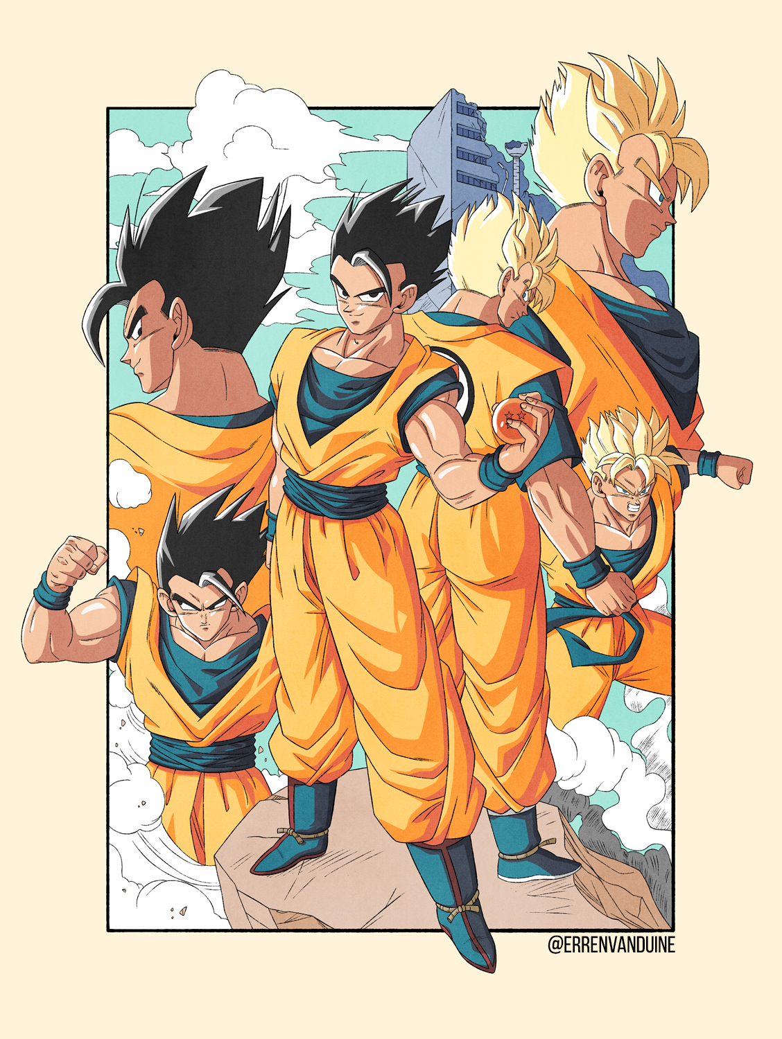 Dragon Ball Z Android saga by Raydash30 on DeviantArt