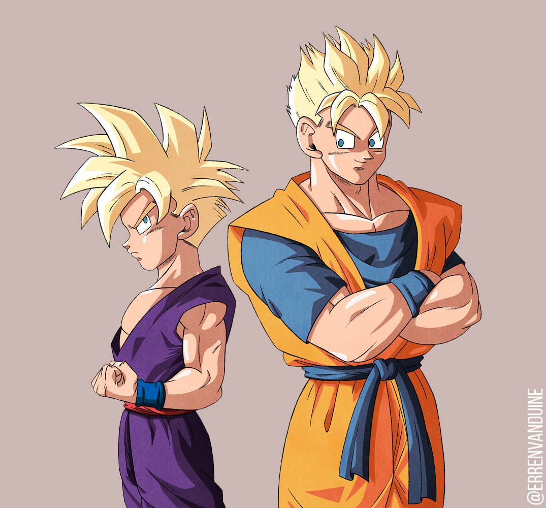 Super Saiyan 3 Future Gohan by jagsons on DeviantArt  Anime dragon ball  goku, Dragon ball super manga, Anime dragon ball